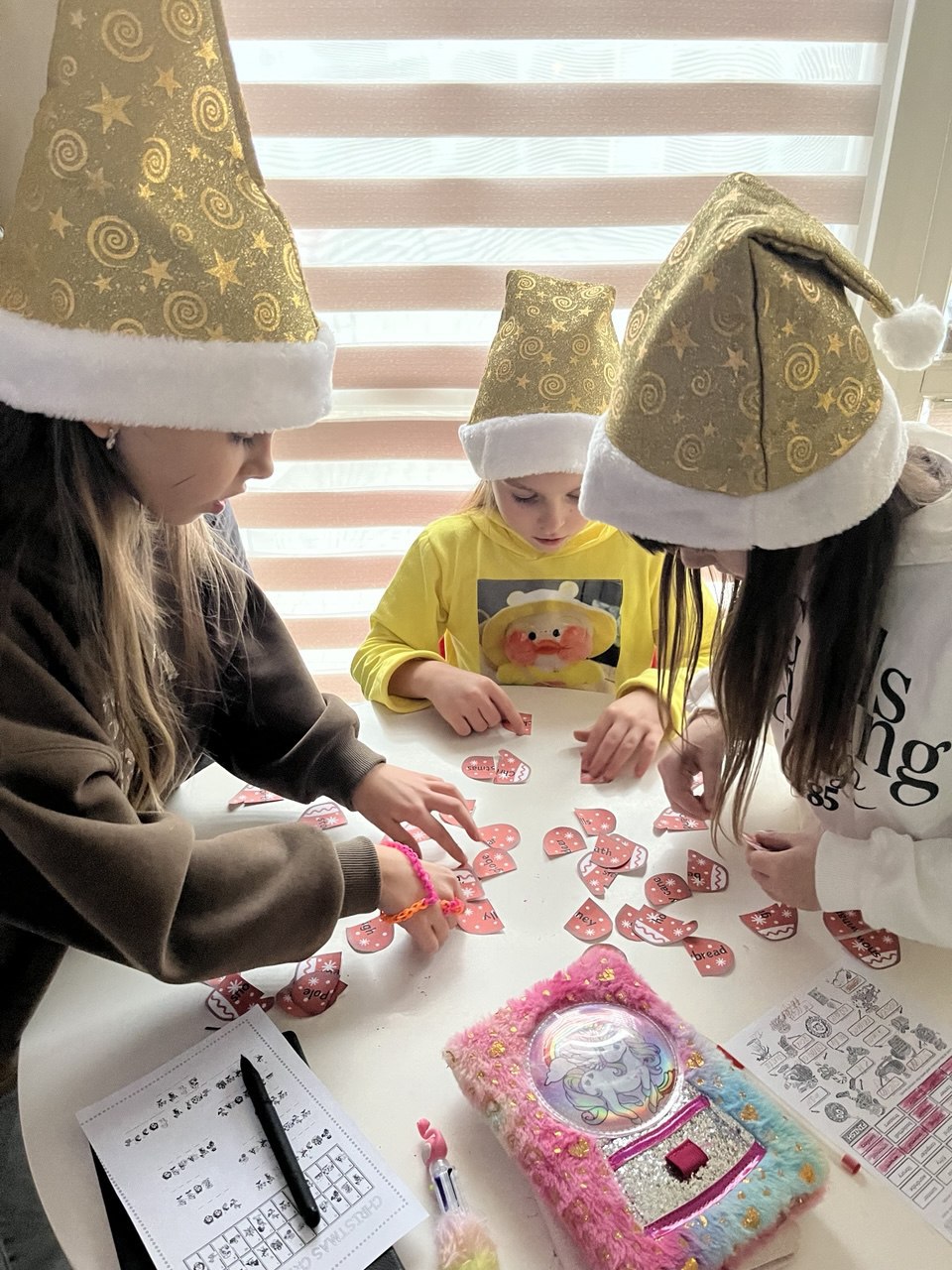 English Club activity